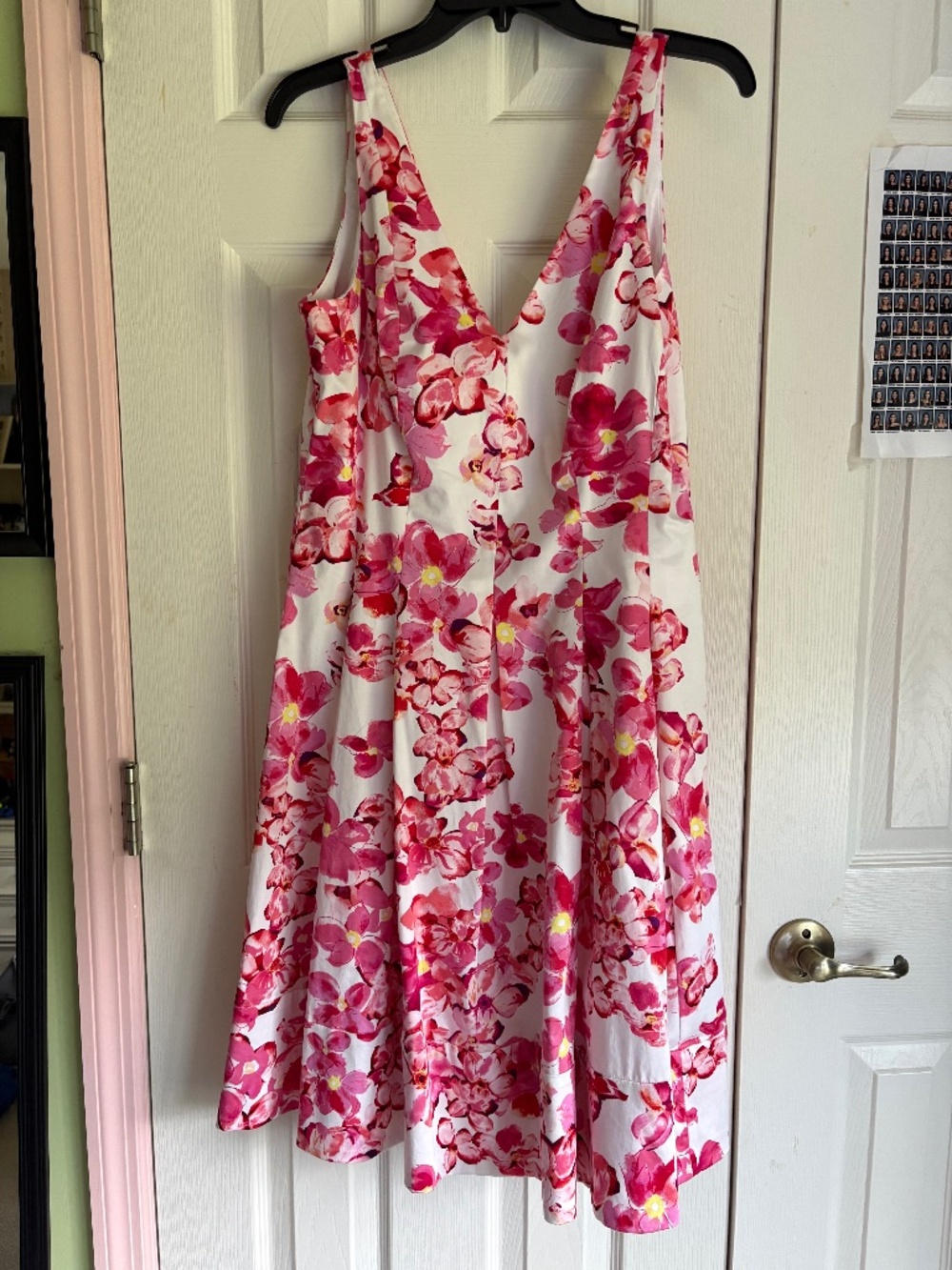 Ralph Lauren floral cocktail dress